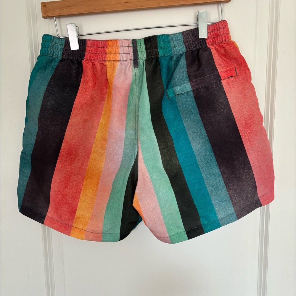 Men’s Paul Smith Swimwear Colorful Stripe Trunk S - Picture 3 of 9